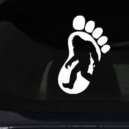 Bigfoot Sasquatch Vinyl Decal for Car Truck Window Sticker