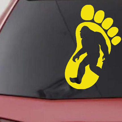 Bigfoot Sasquatch Vinyl Decal for Car Truck Window Sticker
