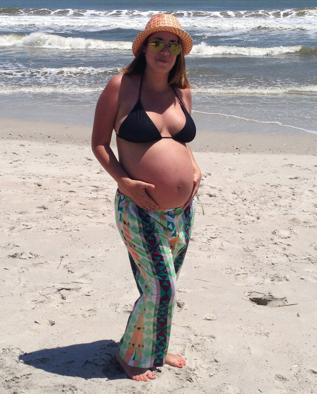 Aztec Maternity Pyjama Set