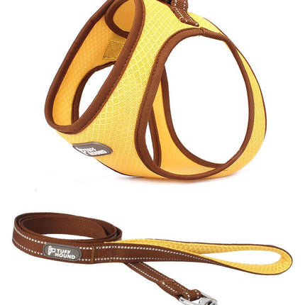 Pet Adventure Chest Harness And Leash Combo