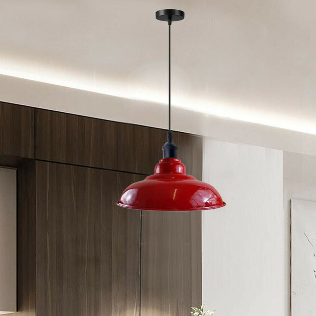Easy Fit Industrial Pendant lighting~3684