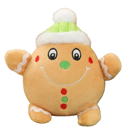 Christmas Plush Dog Toy