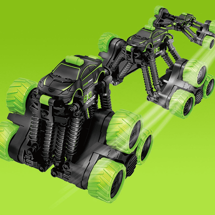 Dynamic 360° Rolling Remote Control Car