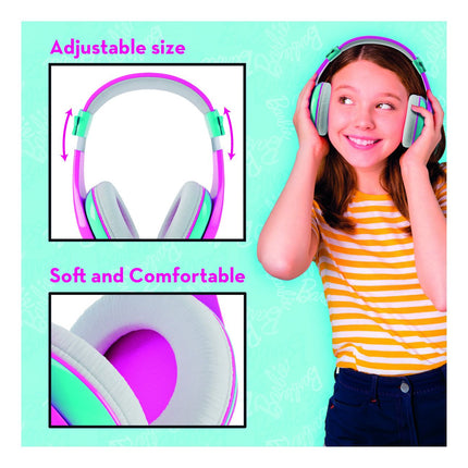 Barbie Bluetooth Headphones