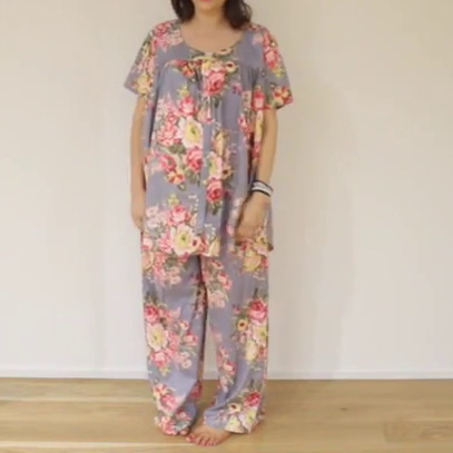 2-Piece Maternity Pajama Set