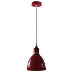 Burgundy / No