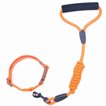 Premium Adjustable Pet Leash And Collar Set