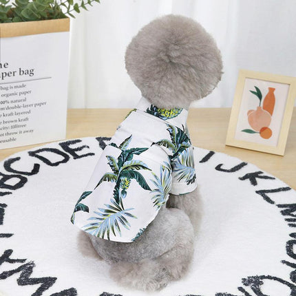 Summer Breeze Pet Shirt: Stylish And Breathable Dog Clothes For The Season