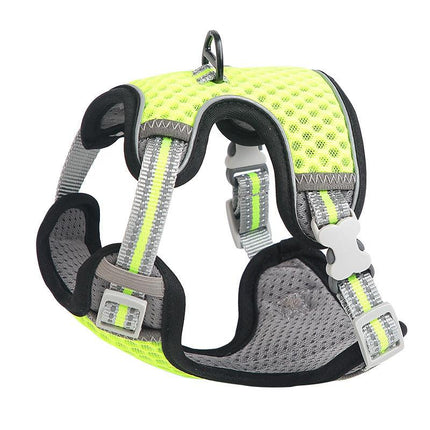 Vest-Style Chest Harness For Pet Cat Walking