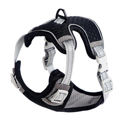 Vest-Style Chest Harness For Pet Cat Walking