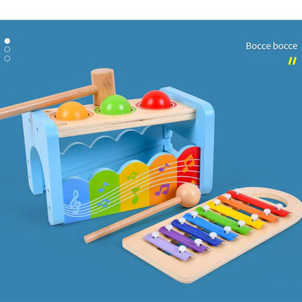Melody Manor: Musical Hamster Parent-Child Toy