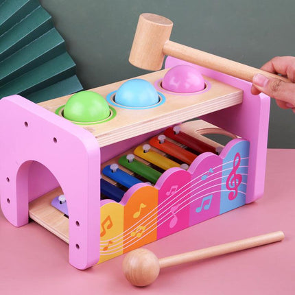 Melody Manor: Musical Hamster Parent-Child Toy