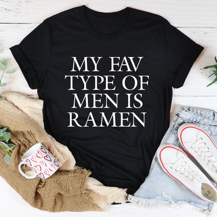My Fav Type Of Men Is Ramen T-Shirt-2