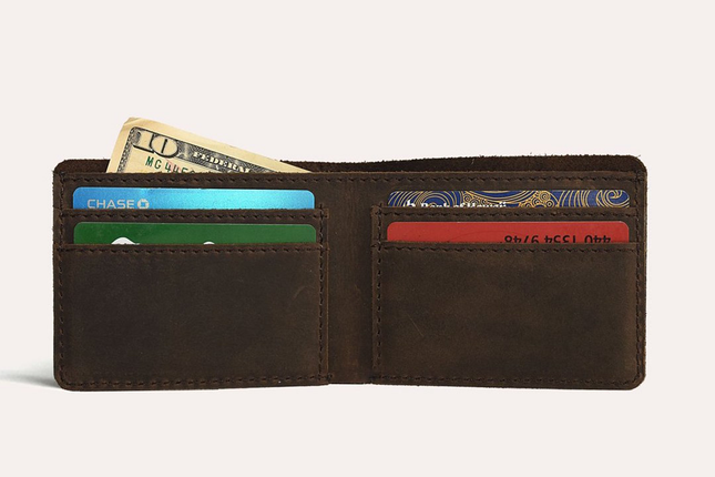 Step Up Slim Wallet