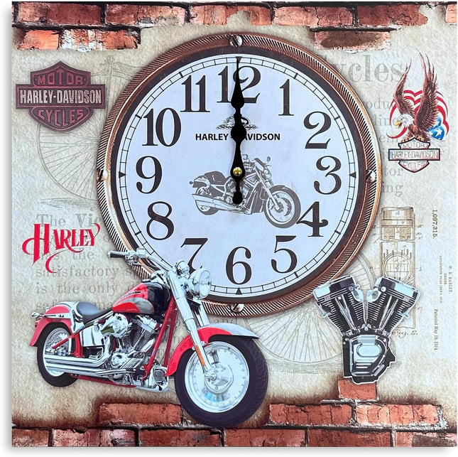 Modern Frameless Paris Eiffel Tower Wall Painting clock -5557