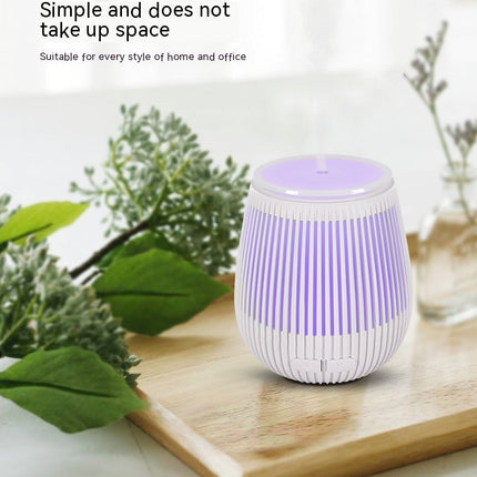 Creative USB Aromatherapy Humidifier Colorful Fragrance Lamp Ultrasonic Aroma Diffuser