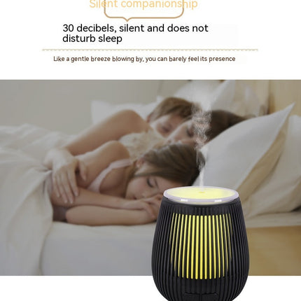 Creative USB Aromatherapy Humidifier Colorful Fragrance Lamp Ultrasonic Aroma Diffuser