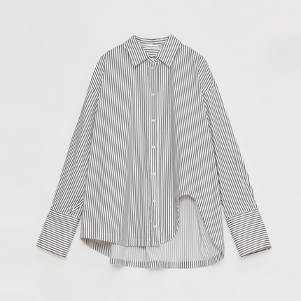 Striped Fantasy Two-Way Shirt
