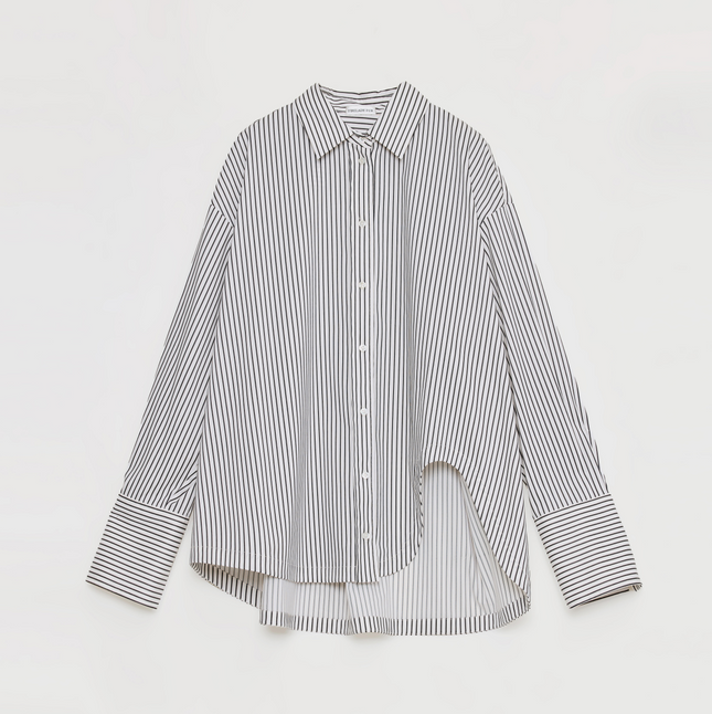 Striped Fantasy Two-Way Shirt