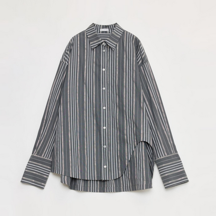 Striped Fantasy Two-Way Shirt