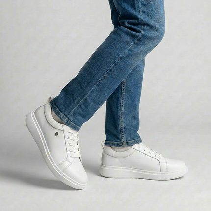 Cool White Boys Casual Shoes