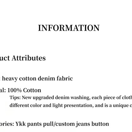 "Pure Flared" Japanese imported fabric Vintage retro washed loose flared jeans for women
