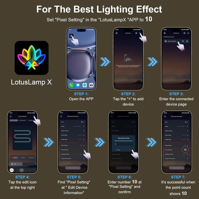 Smart RGBCW Floor Lamp With App Remote Controlled LED Lighting 12W