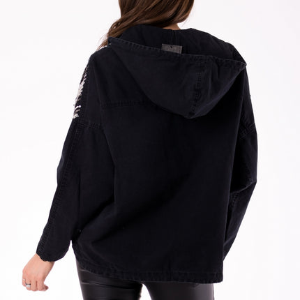 JACKET - BLACK 46004-1