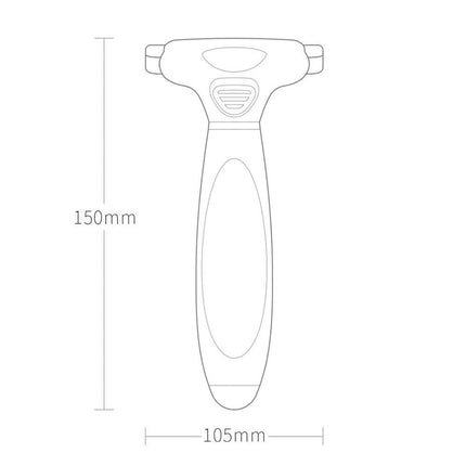The Furmaster: The Ultimate Pet Hair Combing Tool