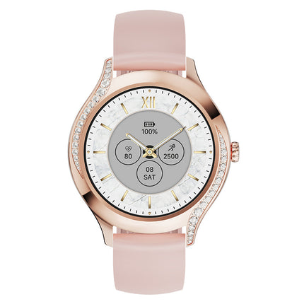 Fashion Smart Watches for Women [Make Call/Answer/400+Watch Face] Android Phones iPhone Compatible, Fitness Tracker Watch for Women Activity Tracker