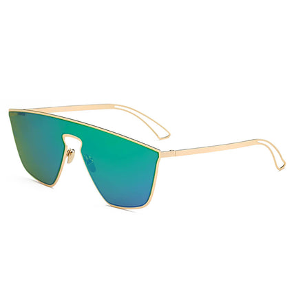 Women’s Futuristic Flat Lens Sunglasses