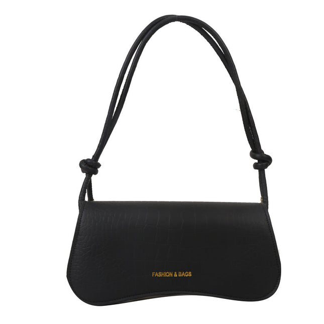 Summer Minimalist PU Underarm Bag Chic Solid Color Square Shoulder Purse Versatile Crossbody Tote For Women Elegant Office