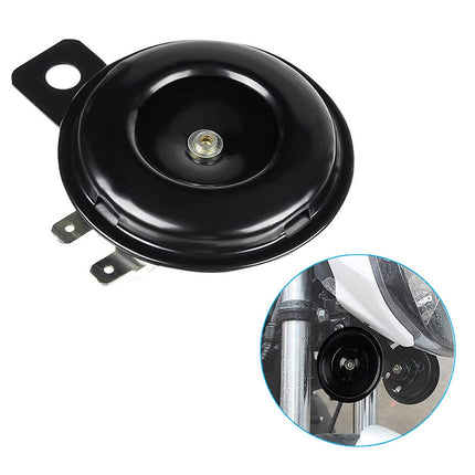6V Universal Motorcycle Horn Suitable For Suzuki Gokart Buggy Scooter Yamaha