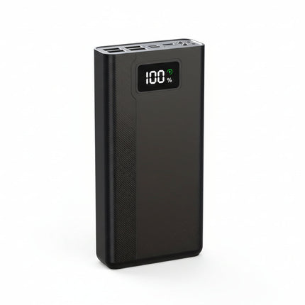 NNETM  40000mAh Portable Power Bank – High-Capacity Fast Charging Battery with USB & Type-C