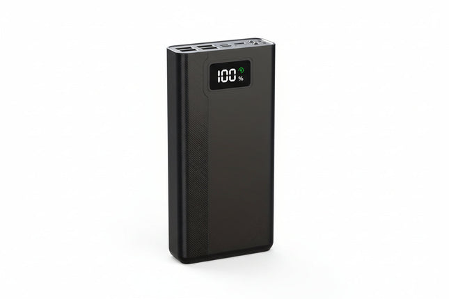 NNETM  40000mAh Portable Power Bank – High-Capacity Fast Charging Battery with USB & Type-C