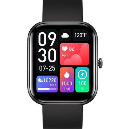 Best Android/Iphone Smart Watch for Seniors 2025 Smart Watch Blood Pressure 2" HD Touchscreen, Bluetooth Calling Fitness Tracker