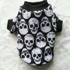 White Ghost Head Sweater / Xxs