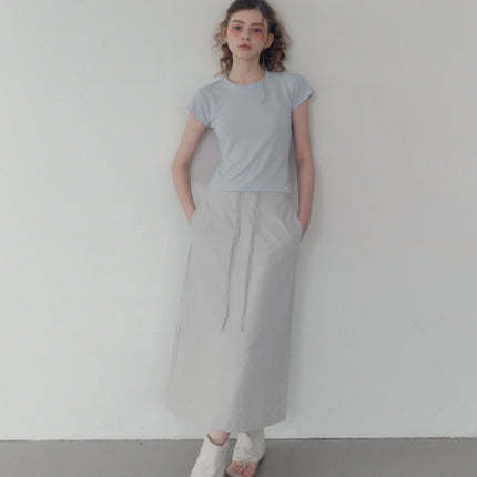 [TWEE] Ruen Jacquard Short-Sleeve T-Shirt