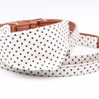 White / Triangle Scarf Collar 1.3X42Cm
