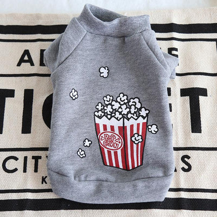 Winter Warm Pet Hoodie Jacket - Cozy Cotton Clothes For Dogs And Cats
