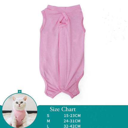 After spay surgery clothes for pet