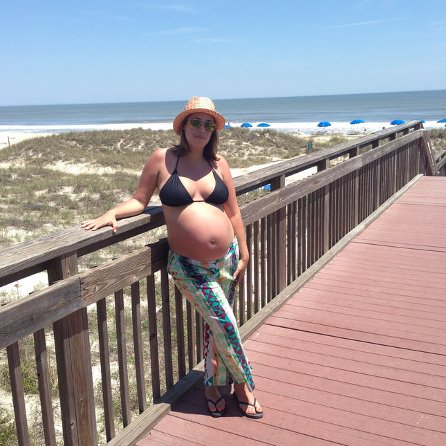 Aztec Maternity Pyjama Set