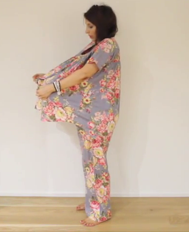 2-Piece Maternity Pajama Set