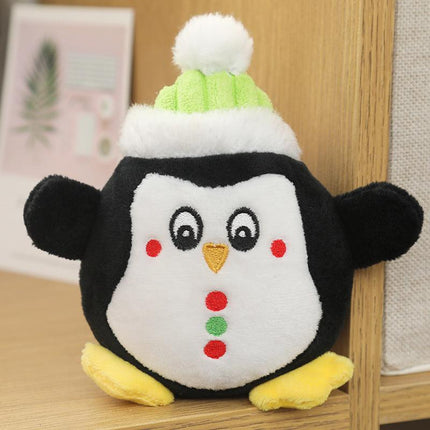 Christmas Plush Dog Toy