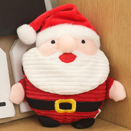Christmas Plush Dog Toy