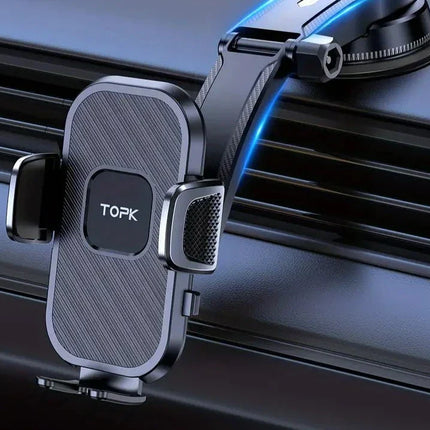 Unlock hands-free possibilities with our car phone holder