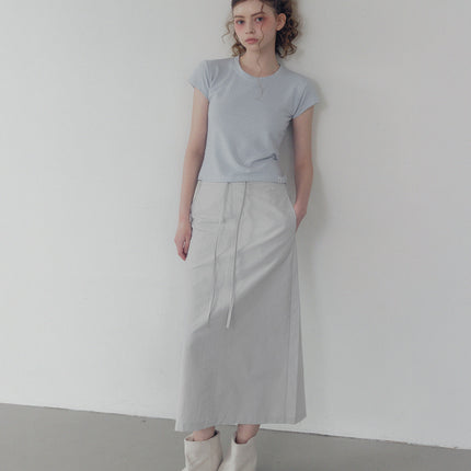 [TWEE] Ruen Jacquard Short-Sleeve T-Shirt