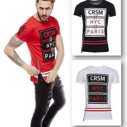 Men’s Casual Streetwear T-Shirt
