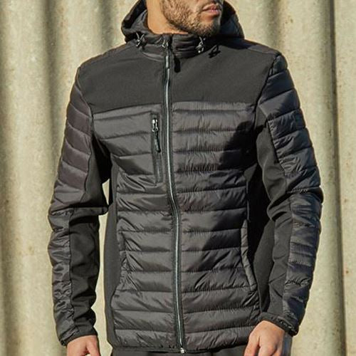 Thermal Softshell Work Jacket