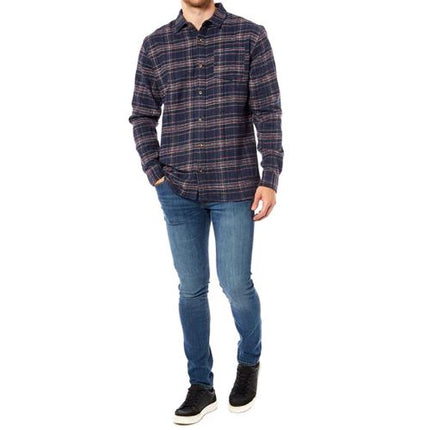 Men’s Flannel Check Casual Shirt
